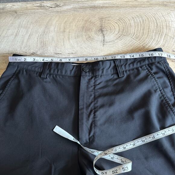 Footjoy 10 inch Stretch Flat Front Golf Short Black 36 - Picture 8 of 9